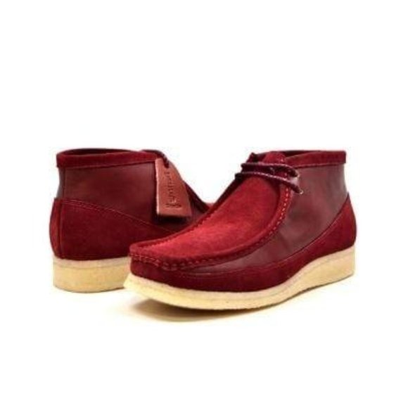 British Walkers Shoes British Walkers Walker 0 Wallabee Boot Style